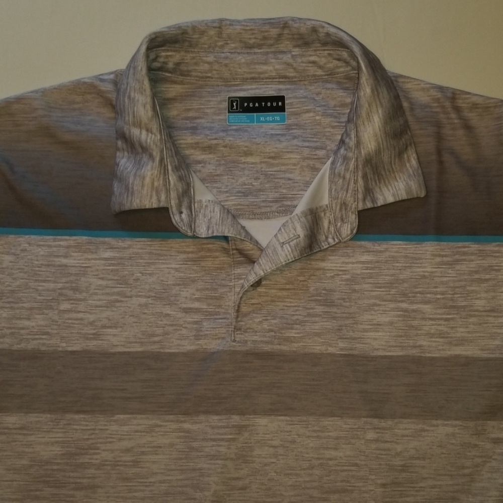 SOLD Men's PGA Golf Shirt